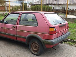 Volkswagen Golf II 53 kW 1987 m dalys