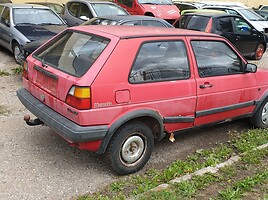 Volkswagen Golf II 53 kW 1987 m dalys