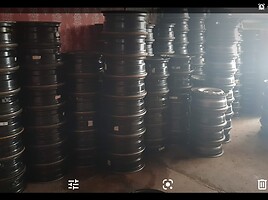 Kitas steel stamped R15 rims