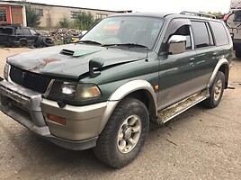 Mitsubishi Pajero Sport Visureigis / Krosoveris 2000