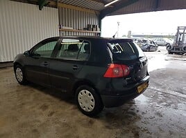 Volkswagen Golf V 2007 m dalys