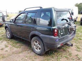 Land Rover Freelander I 2001 y parts