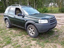 Land Rover Freelander I 2001 y parts