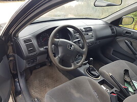 Honda Civic 2002 г запчясти