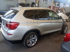 BMW X3 Visureigis / Krosoveris 2016