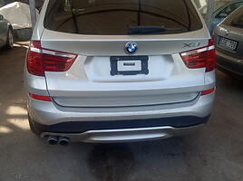 Bmw X3 2016 m dalys