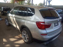 Bmw X3 2016 m dalys