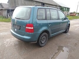 Volkswagen Touran I 2003 m dalys