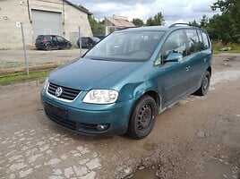 Volkswagen Touran I 2003 m dalys