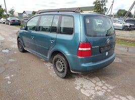 Volkswagen Touran I 2003 m dalys