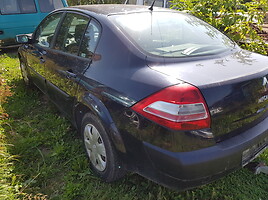 Renault Megane II 2008 y parts