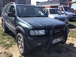 Opel Frontera Visureigis / Krosoveris 2000