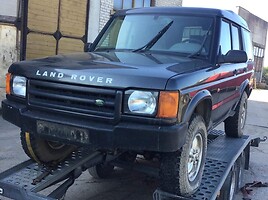 Land Rover Discovery Visureigis / Krosoveris 2000