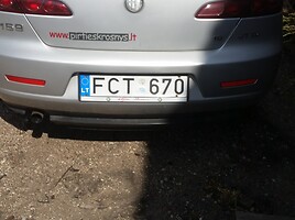 Alfa Romeo 159 Jtdm 2006 г запчясти