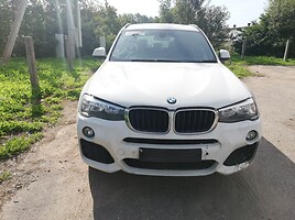 BMW X3 Visureigis / Krosoveris 2015