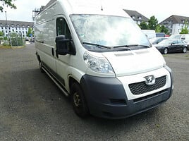 Peugeot Boxer 2011 y parts