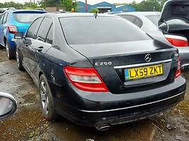 Mercedes-Benz C 250 W204 2009 y parts