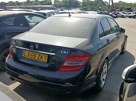 Mercedes-Benz C 250 W204 2009 y parts