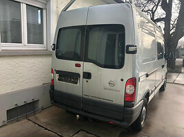 Nissan Interstar 2008 г запчясти