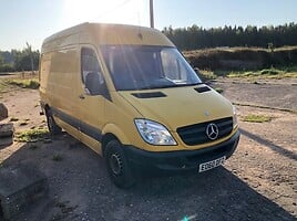 Mercedes-Benz Sprinter III Euro 5 2011 m dalys