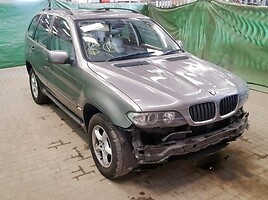 BMW X5 E53 Visureigis / Krosoveris 2006