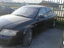 Audi A6 2000 m dalys