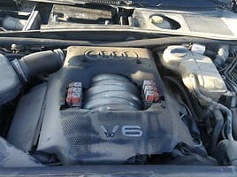 Audi A6 2000 m dalys