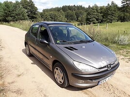 Peugeot 206 2000 m dalys