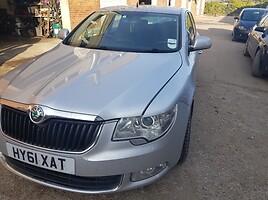 Skoda Superb II 2011 m dalys