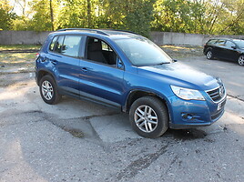 Volkswagen Tiguan Visureigis / Krosoveris 2009