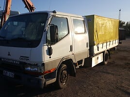 Van, truck up to 7.5t. Mitsubishi canter 2000 y parts