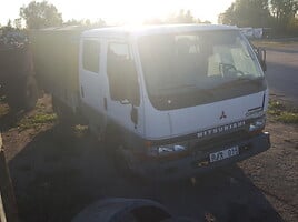 Van, truck up to 7.5t. Mitsubishi canter 2000 y parts