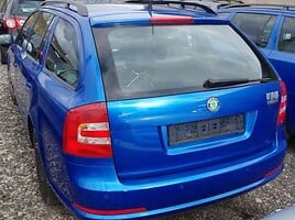 Skoda Octavia II VRS 2009 m dalys