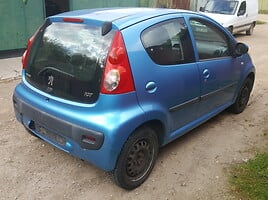 Peugeot 107 1.0i AUTOMAT 4d zydr 2007 г запчясти