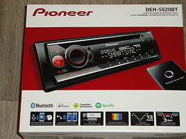 Pioneer mvh-s520bt CD/MP3 grotuvas