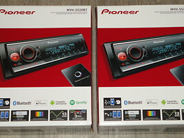 Pioneer mvh-s520bt CD/MP3 grotuvas