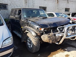 Nissan Patrol 2002 г запчясти