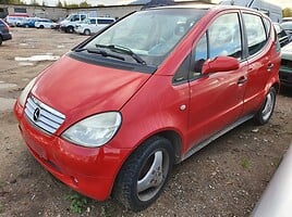 Mercedes-Benz A 140 W168 1998 y parts