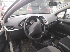 Peugeot 207 2007 m dalys