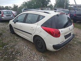 Peugeot 207 2007 m dalys