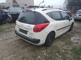 Peugeot 207 2007 m dalys