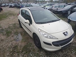 Peugeot 207 2007 m dalys