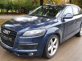 Audi Q7 S-LINE Visureigis 2007