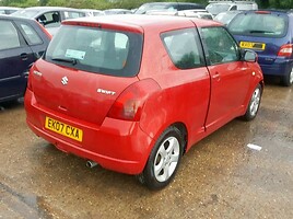 Suzuki Swift IV 2007 m dalys