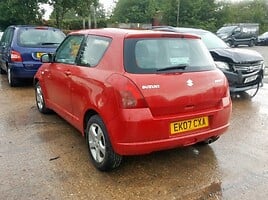 Suzuki Swift IV 2007 m dalys