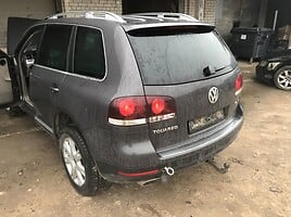 Volkswagen Touareg I 2009 m dalys