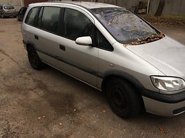 Opel Zafira A 2002 y parts