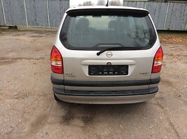 Opel Zafira A 2002 y parts