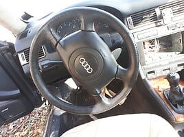 Audi A6 2000 m dalys