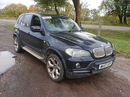 BMW X5 E70 Visureigis / Krosoveris 2009